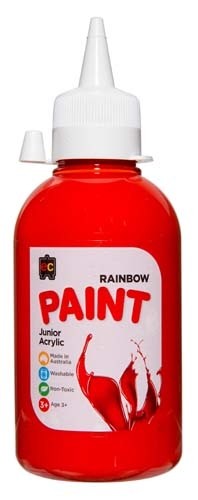 Rainbow Paint Red 250ml
