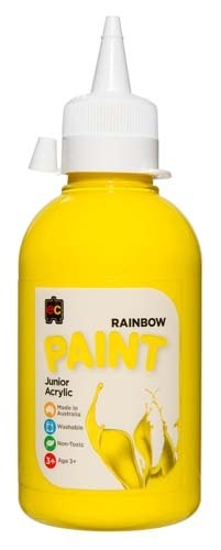 Rainbow Paint Yellow 250ml