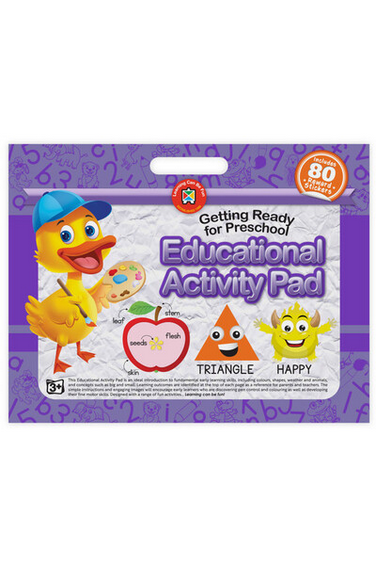 Educational Activity Pad - Preschool