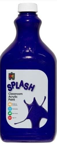 Splash 2l Purple Blast Acrylic Paint