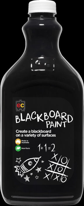 2l Bottle Blackboard Paint