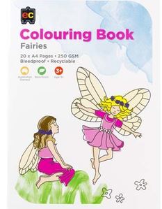 Colouring Book Fairies 20 Page