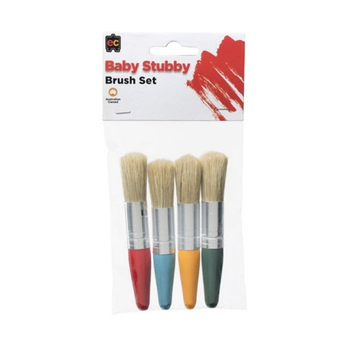 Baby Stubby Brush Set Of 4