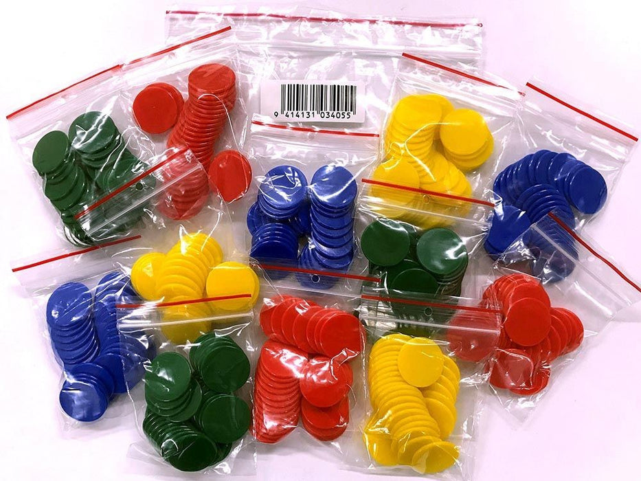 Plastic Rcounter Plastic Counters 22mm — ToyWauchope