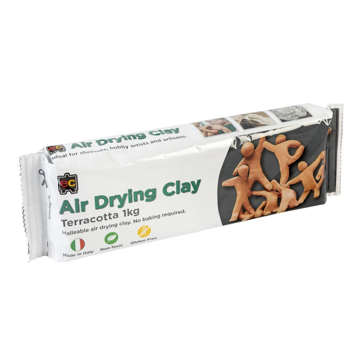 Air Dry Clay Terracotta 1kg