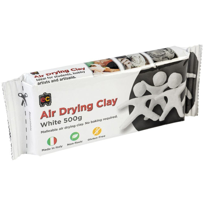 Air Dry Clay 500g White