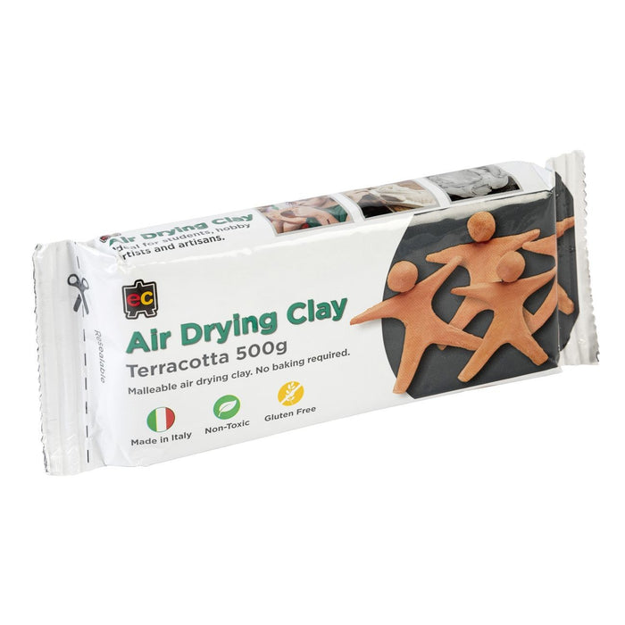 Air Dry Clay Terracotta 500gm