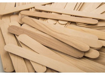 Popsticks Wooden Craft Pack 500