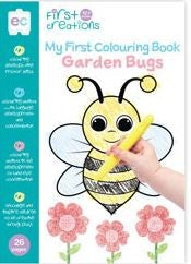 My First Garden Bugs Colouring Book 26 Pages
