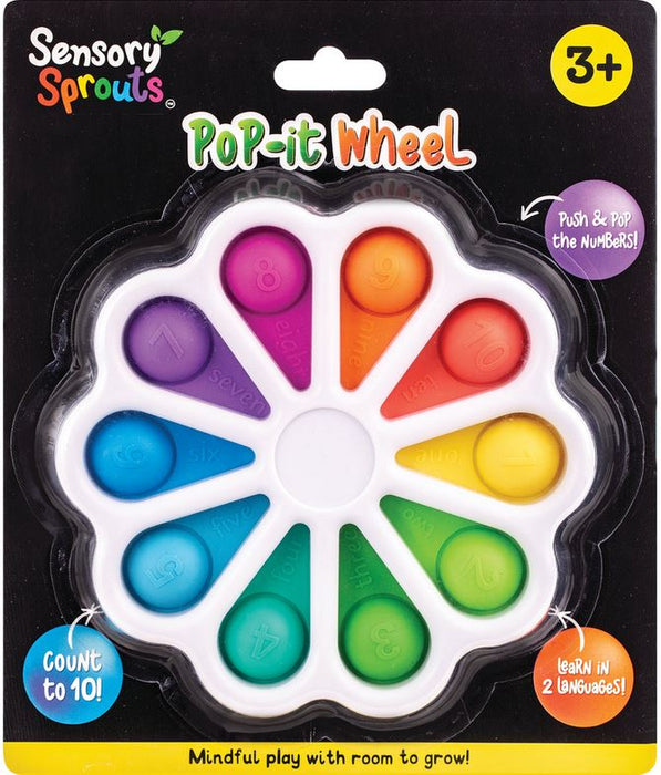 Sensory Sprouts Pop-it Wheel