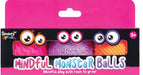 Sensory Sprouts Mindful Monster Balls Pink-purple-orange