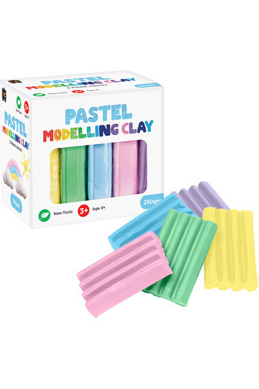 Pastel Modelling Clay - 250g