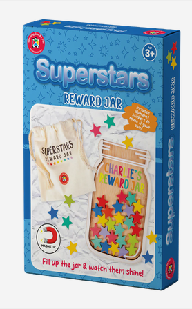 Superstars Reward Jar