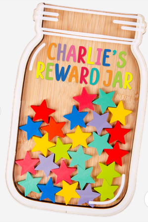 Superstars Reward Jar