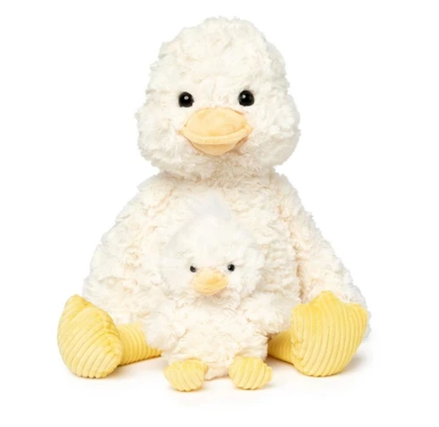 Mini & Me Weighted Plush - Ducky Devotion