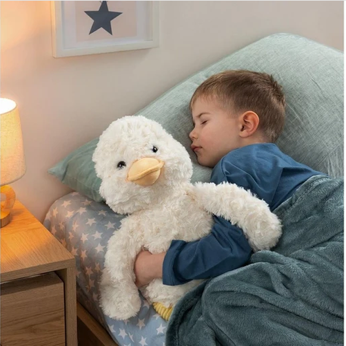 Mini & Me Weighted Plush - Ducky Devotion