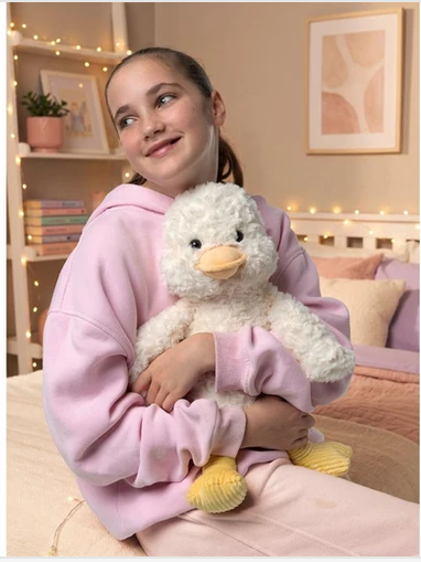 Mini & Me Weighted Plush - Ducky Devotion