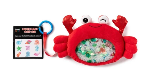 Sensory Seekers - Charlie Crab