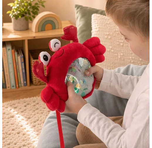Sensory Seekers - Charlie Crab