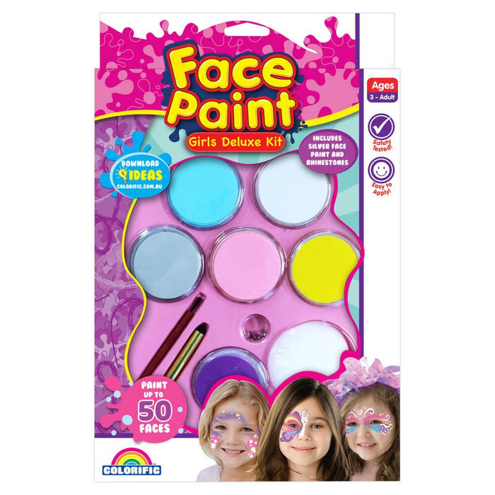 Fairy Lites Face Painting Deluxe