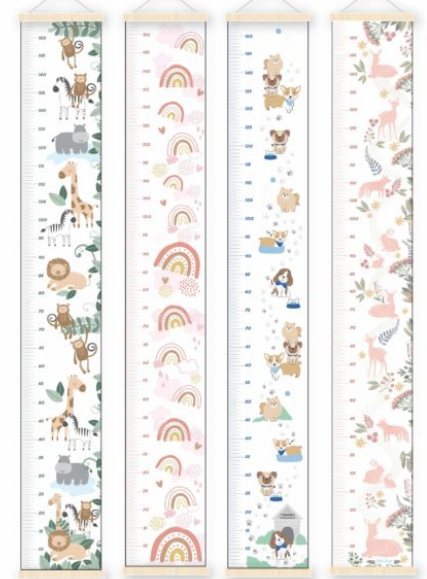 See Me Grow Height Charts Assorted Design