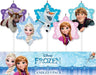 Disney Frozen Birthday Candles 5 Piece Set