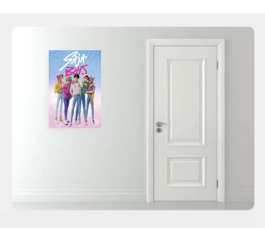 Kpop Demon Hunters - Saja Boys - Reg Poster