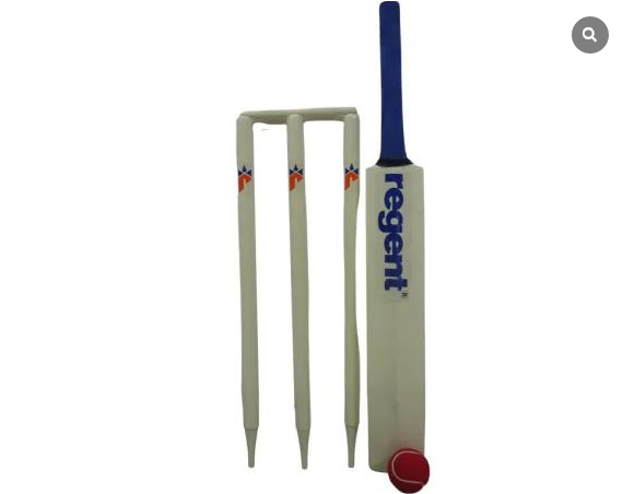 Regent Size 5 Wooden Cricket Set