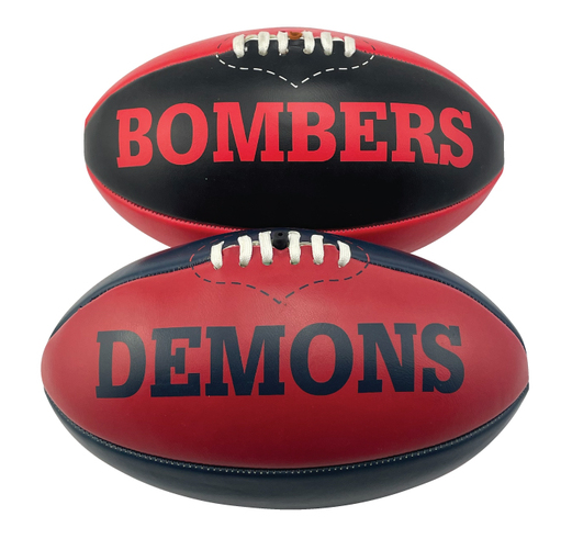 Midi Football 12" Melbourne Demons/essendon Bombers