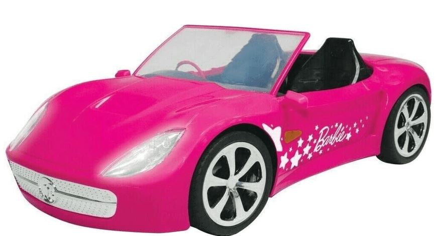 Barbie Rc Convertible Car