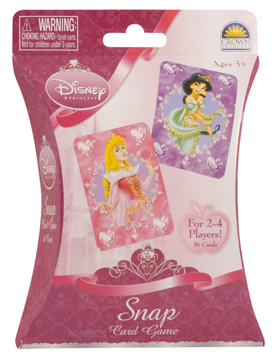 Princess Snap Card Matching Game