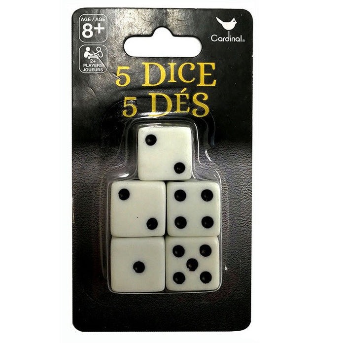 Dice Carded