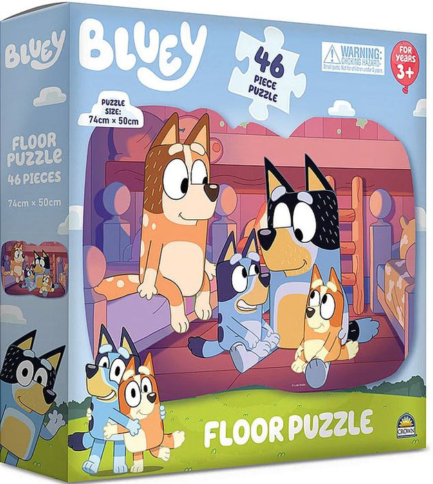 Bluey 46 Pc Floor Puzzle 3yrs+