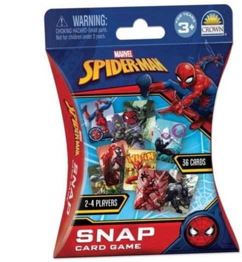 Marvel Spiderman Snap Card Game