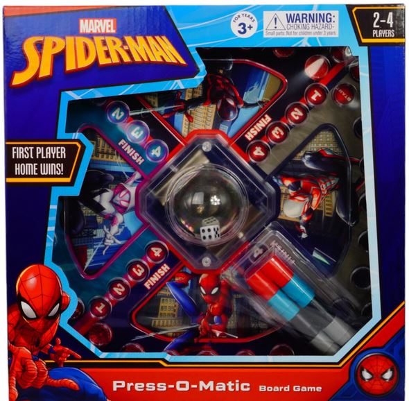 Spiderman Pressomatic Game