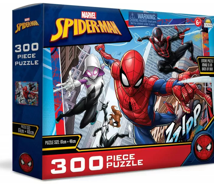 Spiderman 300 Pc Puzzle 