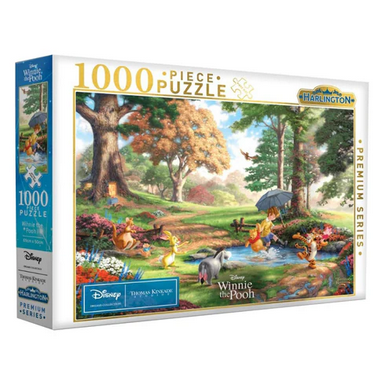 Kinkade 1000 Pc Puzzle Winnie The Pooh