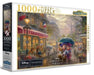 Disney Mickey & Minnie In Paris 1000 Pc Puzzle