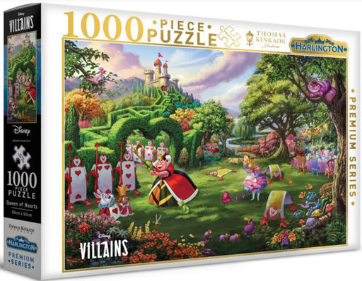 Queen Of Hears Kinkade 1000 Pc Puzzle