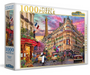 Harlington Bonjour Paris 1000 Pc Puzzle