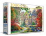 Harlington Premium Autumn Homestead 1000 Pc Puzzle