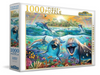 Harlington Premium Series Laughing Dolphins 1000 Pc Puzzle
