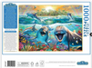 Harlington Premium Series Laughing Dolphins 1000 Pc Puzzle