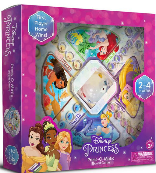 Disney Princess Pressomatic Game 