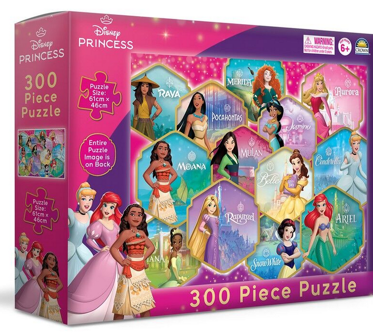 Disney Princess 300 Pc Puzzle 