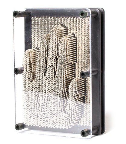 Classic Rectangle 3d Pin Art