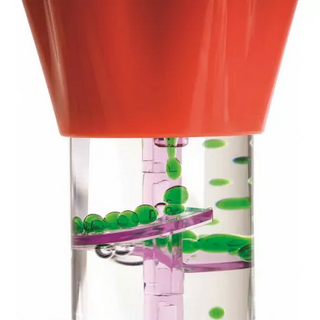 Sensory Stick Spiral Liquid Timer Asst