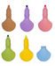 Aqua World Seashell Highlighters
