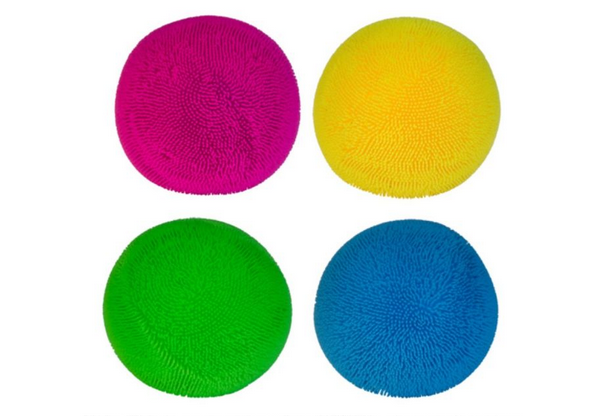 Smooshos Colour Change Furry Ball Asst