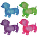 Smoosho's Glow In The Dark Super Squeeze Dachshund